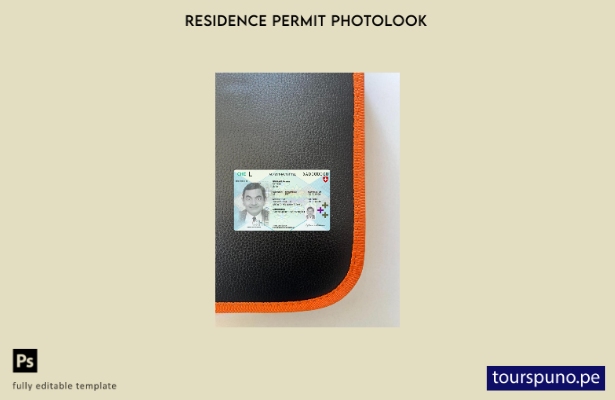 listo para imprimir plantilla de frente de aspecto fotográfico presente del pe 2